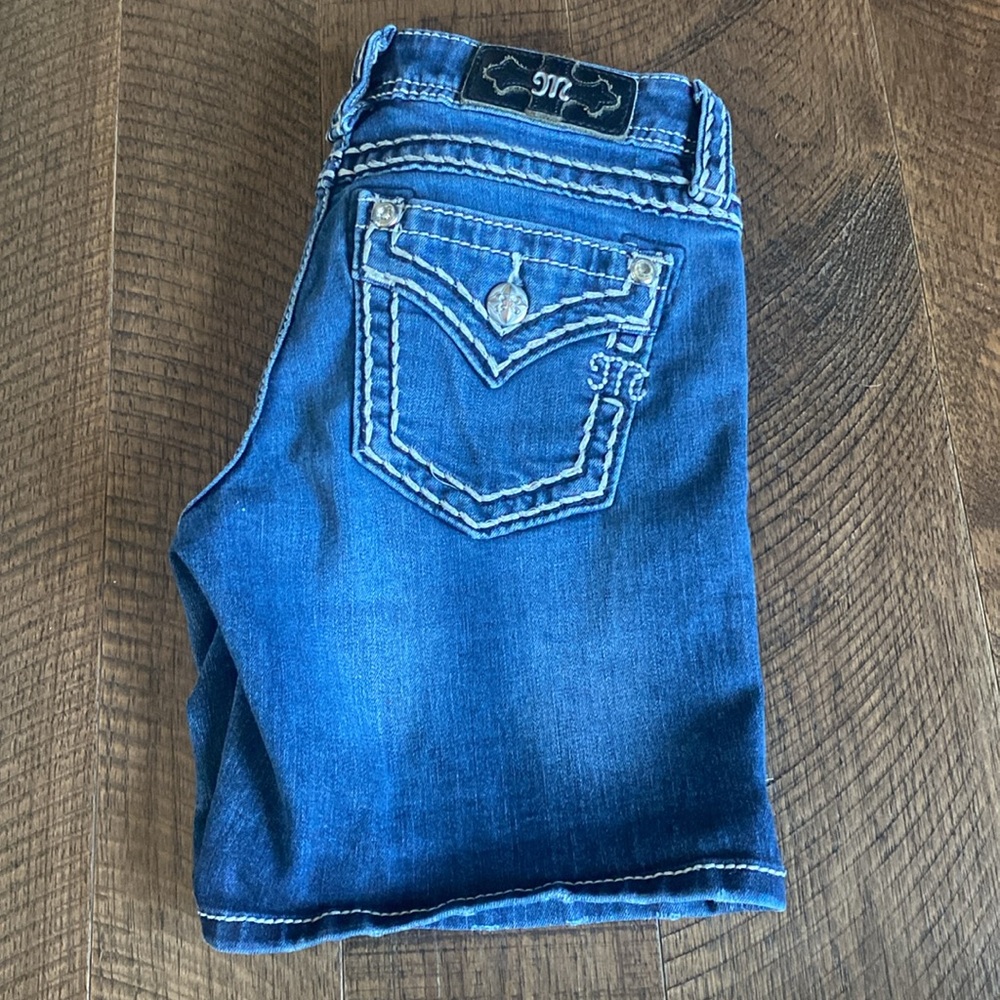 Miss Me Mid-Shorts